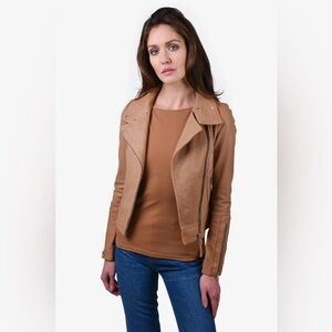 Vintage Mackage Kenya Lambskin Leather Jacket